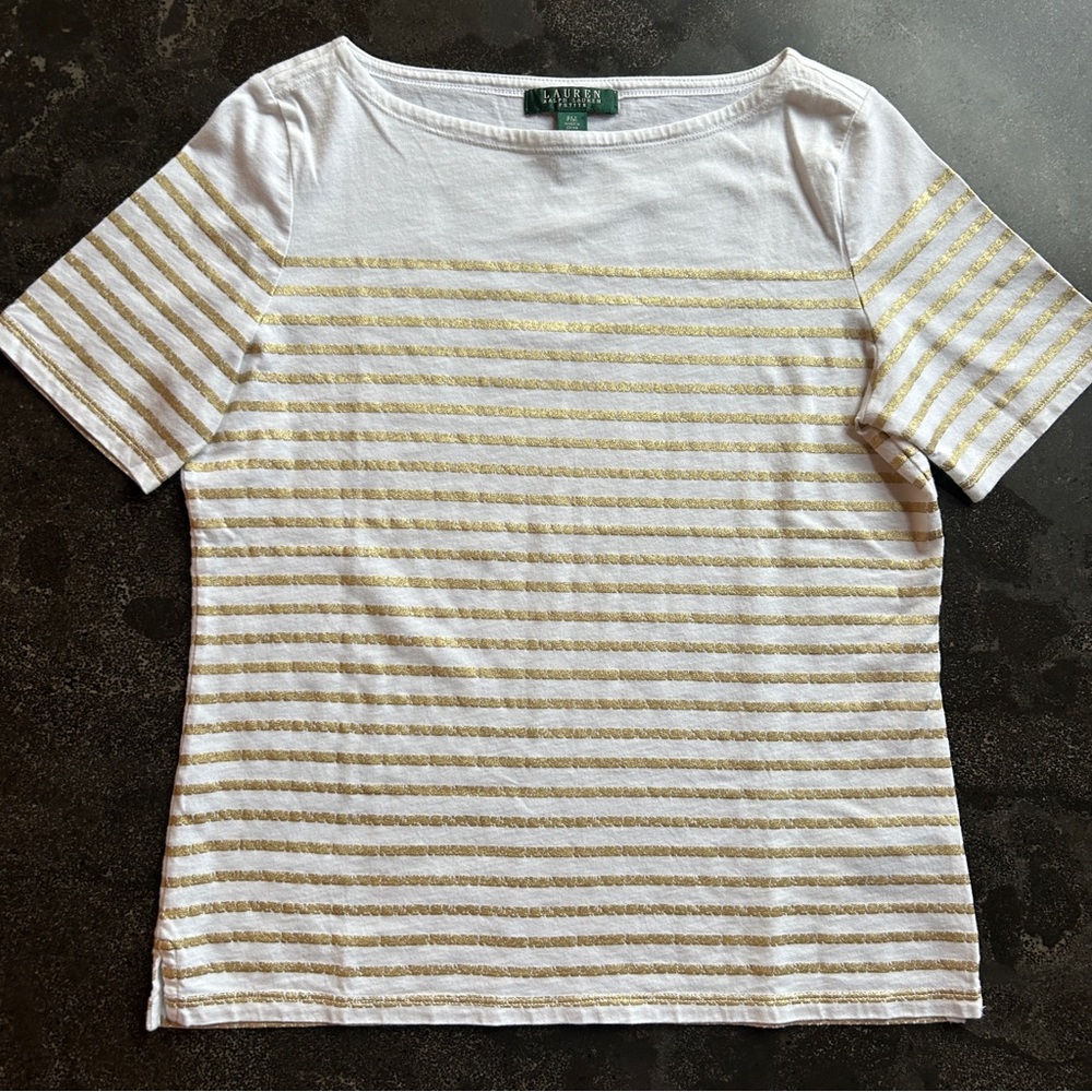 Lauren Ralph Lauren Petites Top - Size MP
